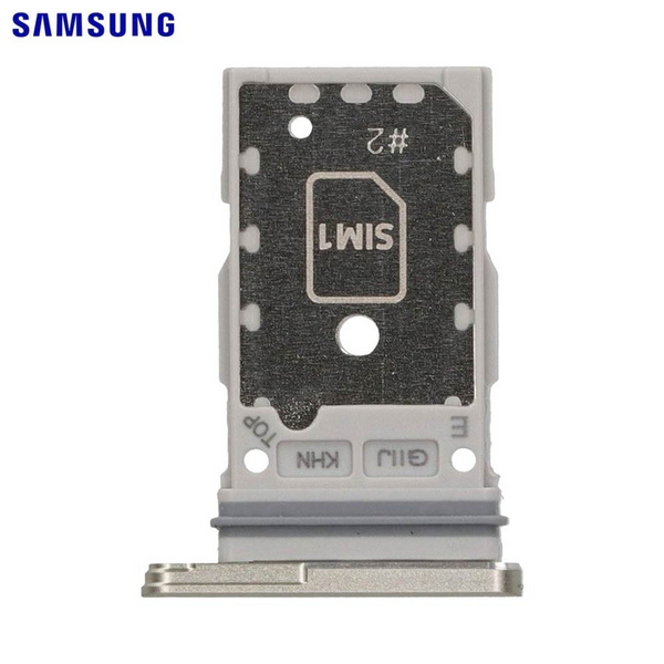 Tiroir SIM Galaxy S21 FE – Vert olive – Original Samsung (Service Pack)