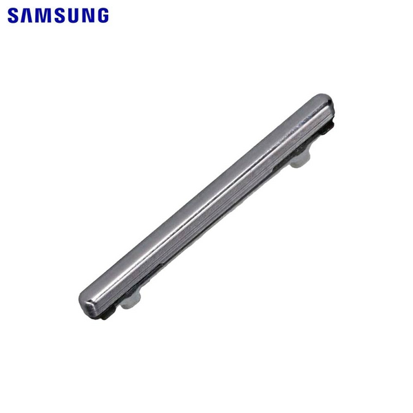 Bouton volume Galaxy S20 / Galaxy S20 Plus 5G / Galaxy S20 Plus / Galaxy S20 5G – Gris cosmique – Original Samsung (Service Pack)