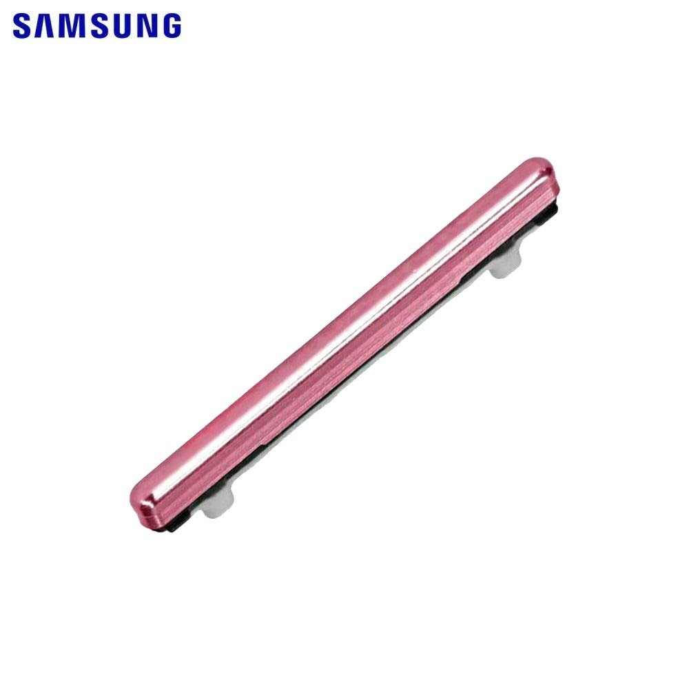 Bouton volume Galaxy S20 / Galaxy S20 Plus 5G / Galaxy S20 Plus / Galaxy S20 5G – Rose nuage – Original Samsung (Service Pack)