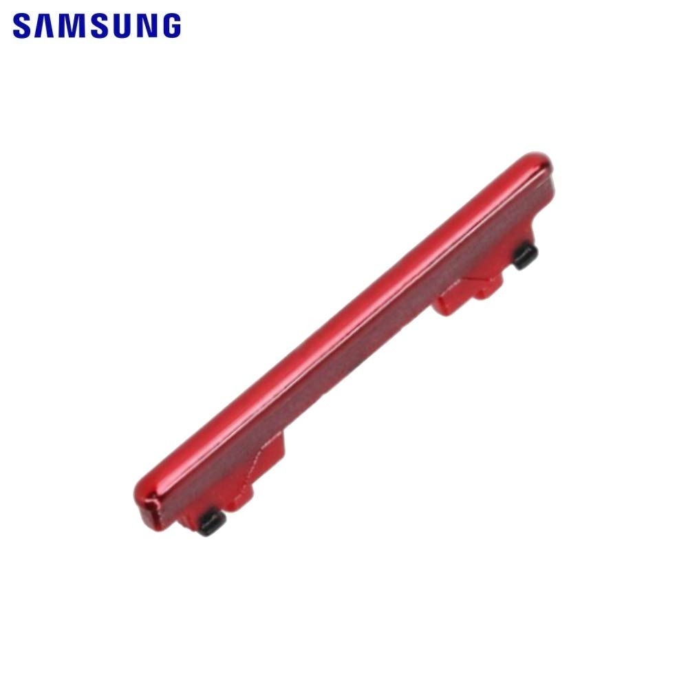 Bouton volume Galaxy S20 FE 5G / Galaxy S20 FE 4G – Rouge – Original Samsung (Service Pack)