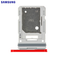 Tiroir SIM Galaxy S20 FE 5G / Galaxy S20 FE 4G – Rouge – Original Samsung (Service Pack)