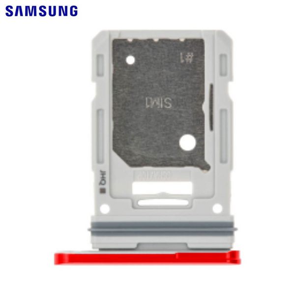 Tiroir SIM Galaxy S20 FE 5G / Galaxy S20 FE 4G – Rouge – Original Samsung (Service Pack)