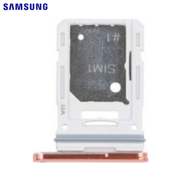 Tiroir SIM Galaxy S20 FE 5G / Galaxy S20 FE 4G – Orange – Original Samsung (Service Pack)