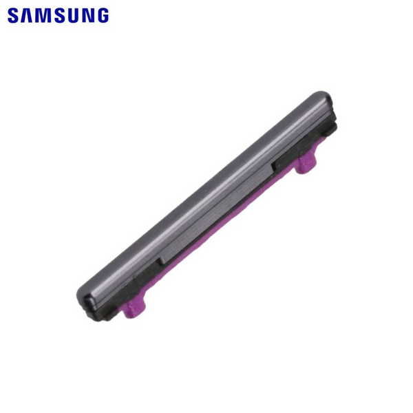 Bouton volume Galaxy S10 / Galaxy S10 Plus – Noir – Original Samsung (Service Pack)