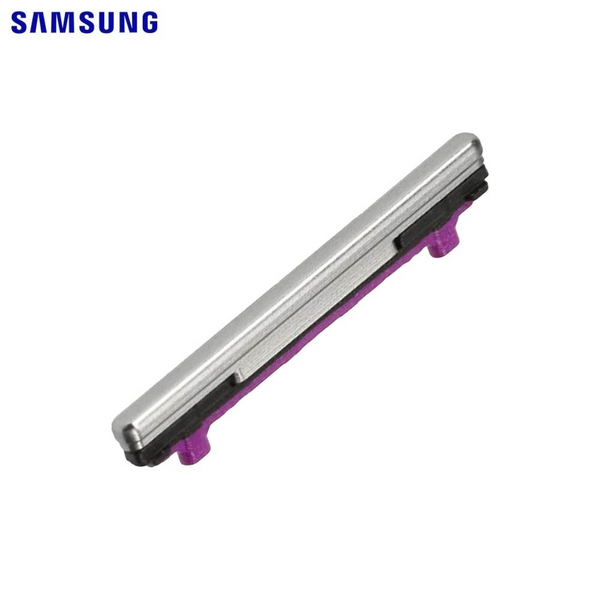 Bouton volume Galaxy S10 / Galaxy S10 Plus – Blanc – Original Samsung (Service Pack)