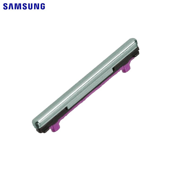 Bouton volume Galaxy S10 / Galaxy S10 Plus – Vert prismatique – Original Samsung (Service Pack)