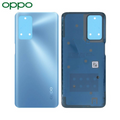 Vitre arrière OPPO A16s – Bleu perle – Original