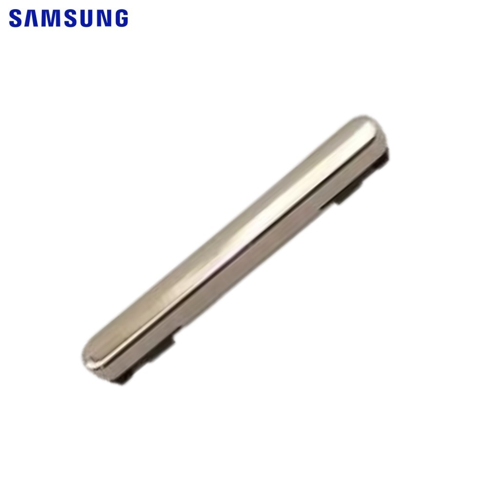 Bouton volume Galaxy S23 5G / Galaxy S23 Plus 5G – Crème – Original Samsung (Service Pack)