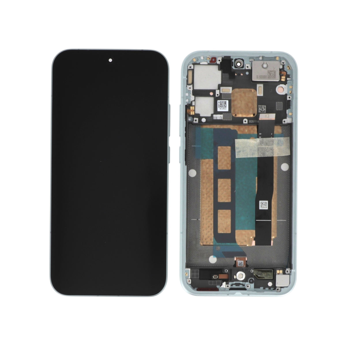 Écran complet Poco F8 Pro – Bleu – Original Xiaomi (Service Pack)