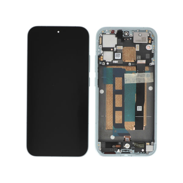 Écran complet Poco F8 Pro – Bleu – Original Xiaomi (Service Pack)