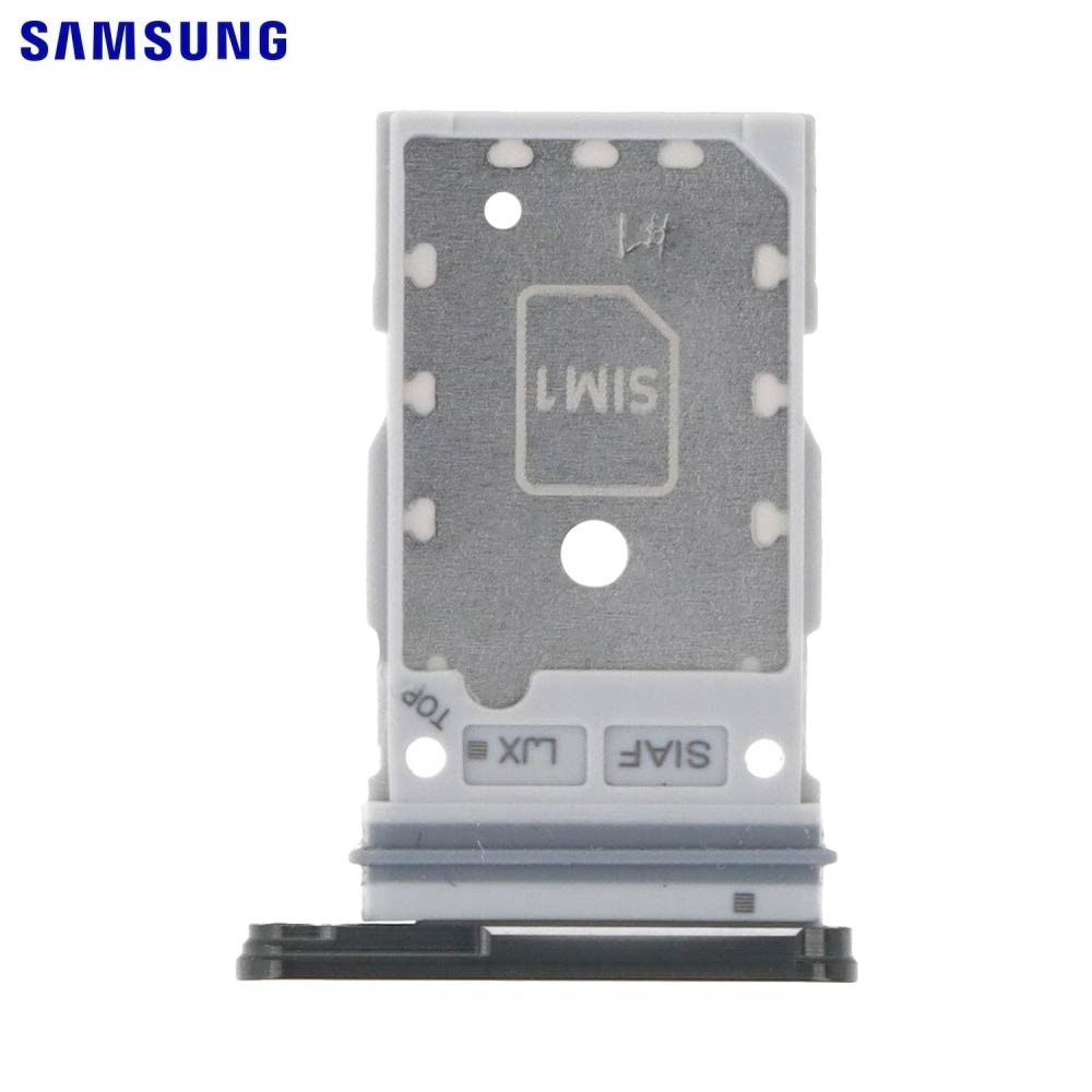Tiroir SIM Galaxy S23 5G / Galaxy S23 Plus 5G – Graphite – Original Samsung (Service Pack)