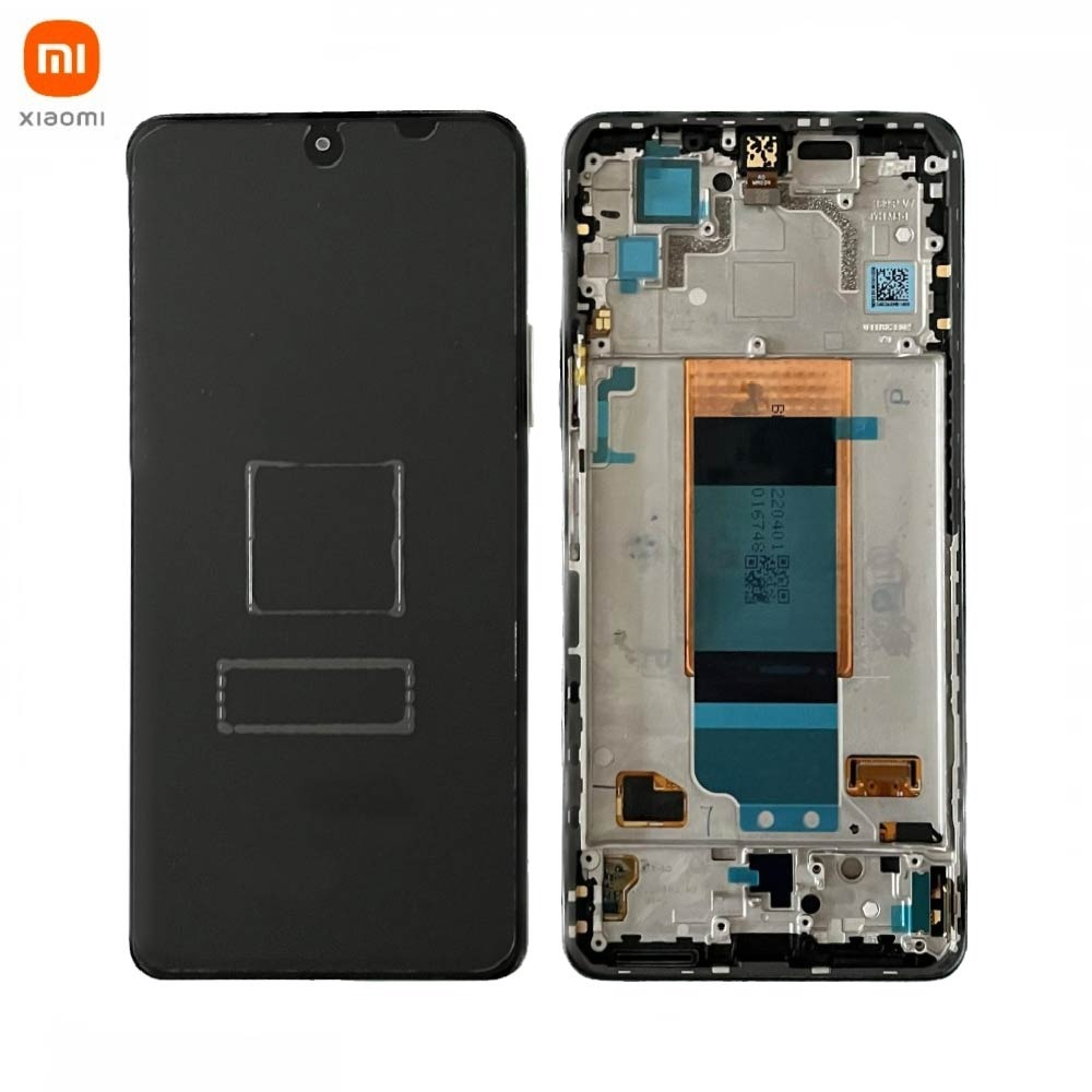 Écran complet Xiaomi Poco F4 5G 2022 56000JL11R00 – Vert nébuleuse – Original