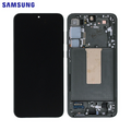 Écran complet Galaxy S23 Plus 5G – Vert – Original Samsung (Service Pack)