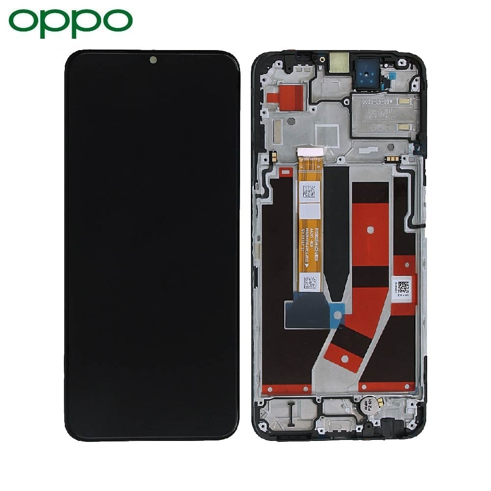 Écran complet OPPO A77 5G – Noir – Original