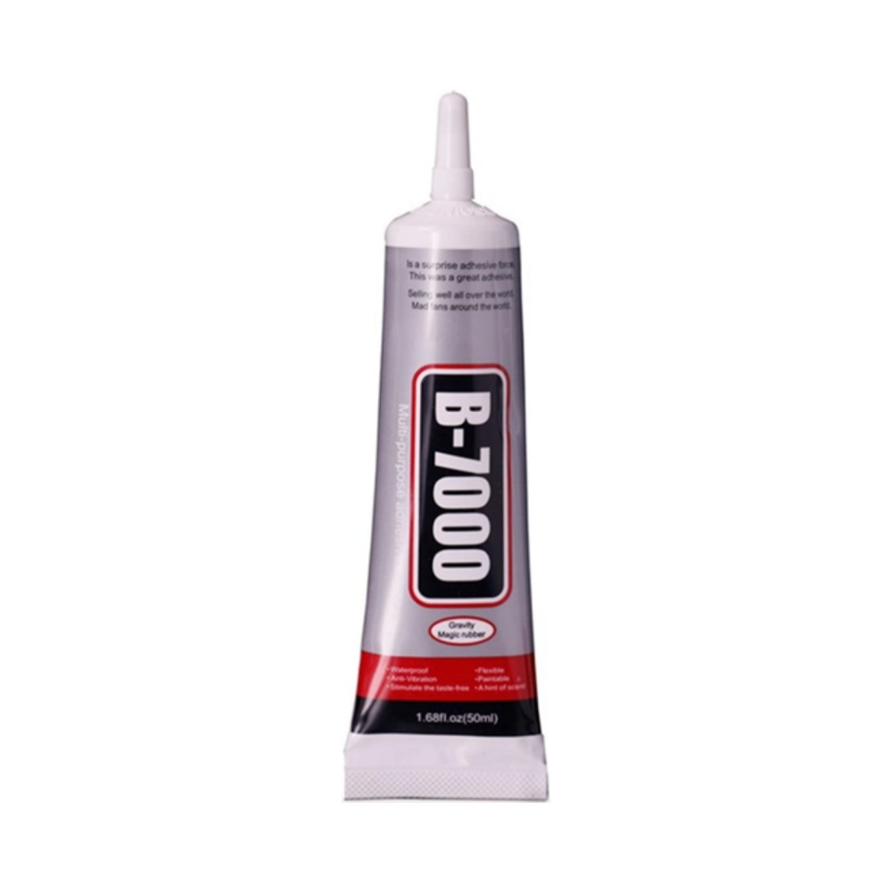 Colle B7000 50 ml Transparent