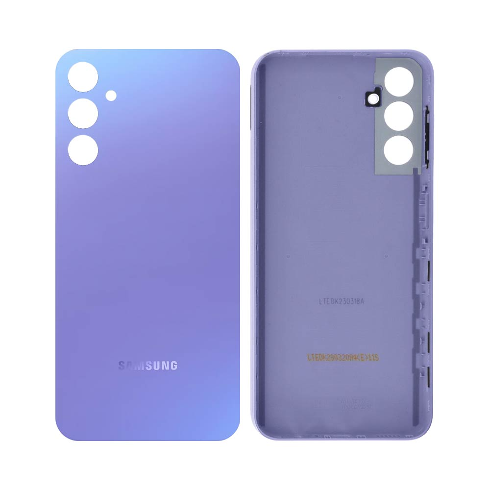 Vitre arrière Galaxy A34 5G – Lavande – Compatible Premium