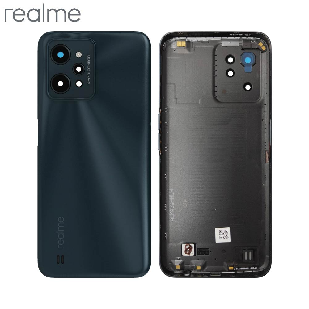Vitre arrière Realme C31 – Vert foncé – Original
