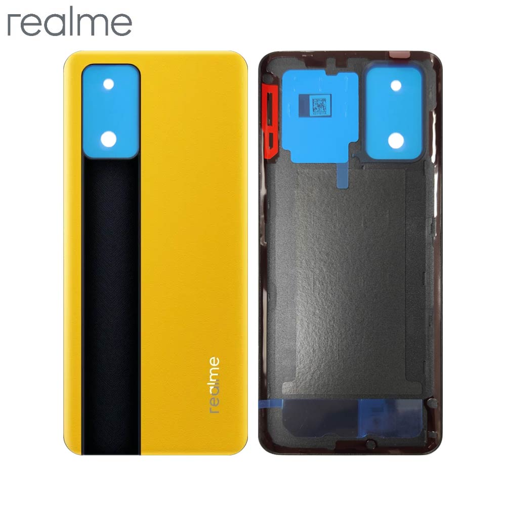 Vitre arrière Realme GT 5G – Jaune course – Original