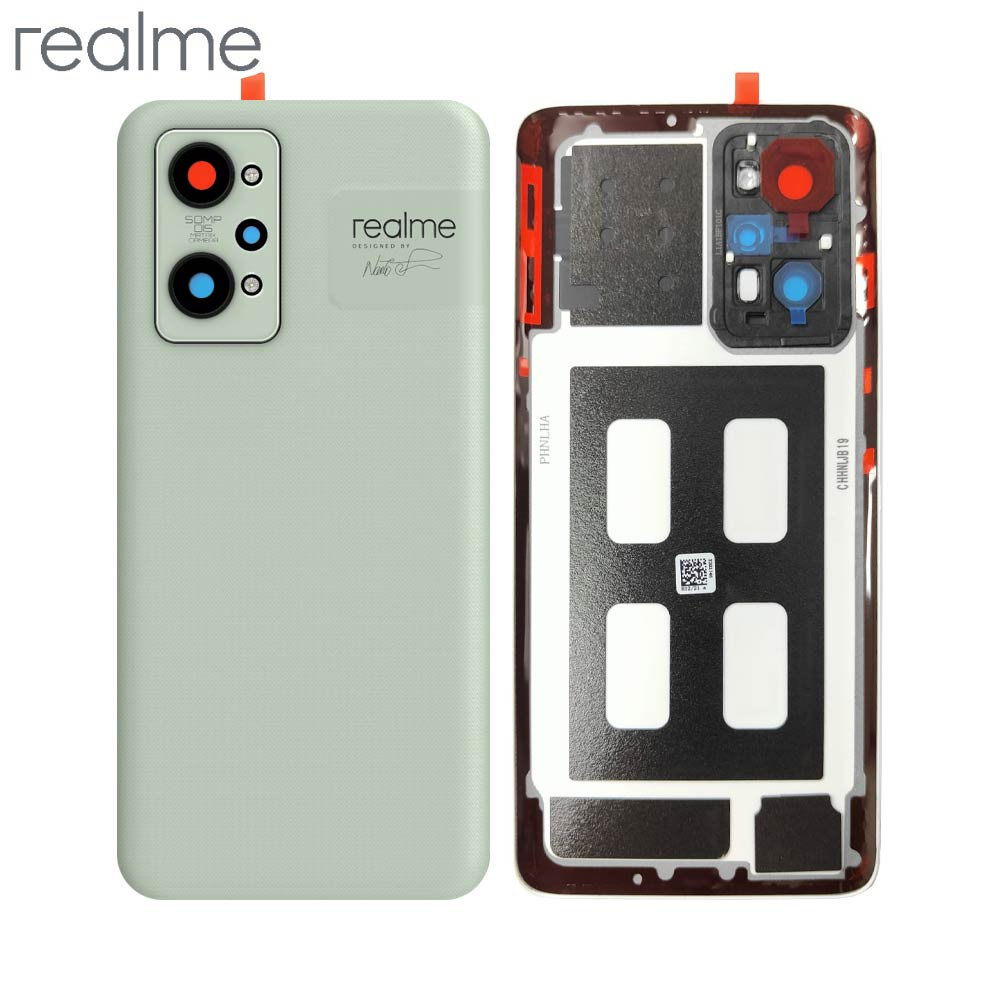 Vitre arrière Realme GT 2 – Vert papier – Original