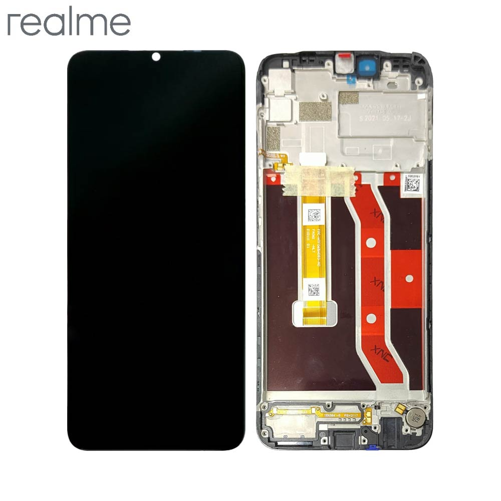 Écran complet Realme Narzo 30A – Noir – Original