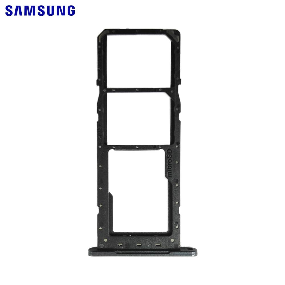 Tiroir SIM Galaxy A14 4G – Noir – Original Samsung (Service Pack)