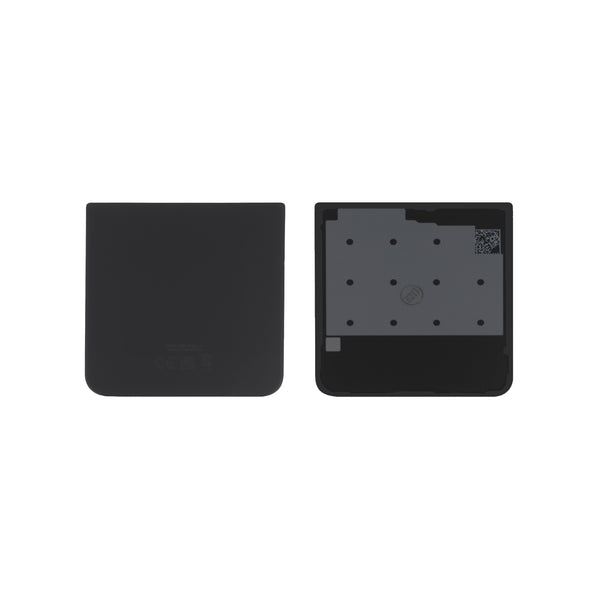 Vitre arrière Galaxy Z Flip3 – Noir – Original Samsung (Service Pack)