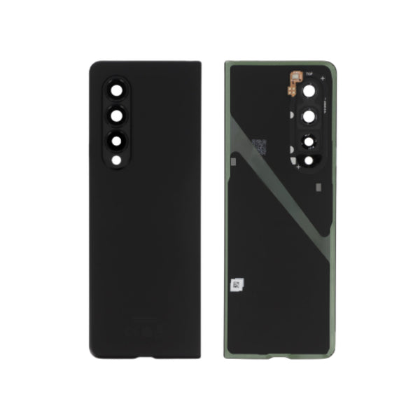 Vitre arrière Galaxy Z Fold3 – Noir – Original Samsung (Service Pack)