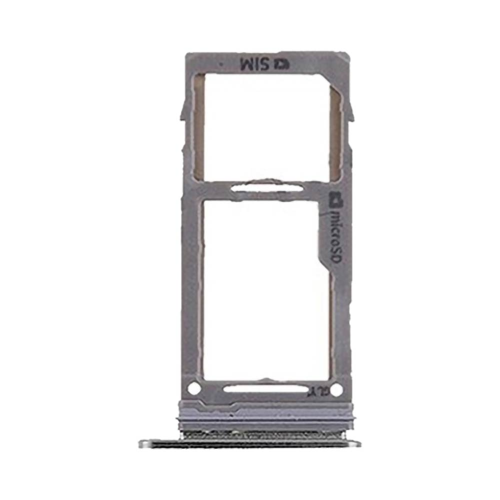 Tiroir SIM Galaxy S9 Plus – Gris titane – Compatible Premium