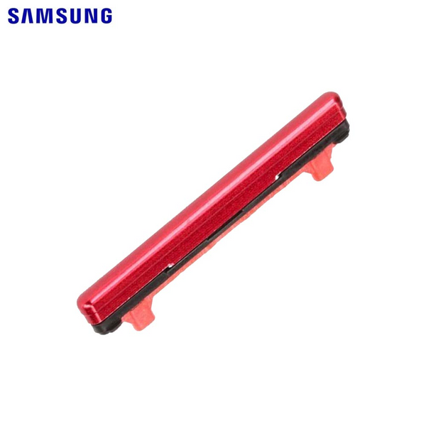 Bouton volume Galaxy Note 10 Lite – Rouge – Original Samsung (Service Pack)