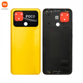 Vitre arrière Xiaomi Poco C40 – Jaune Poco – Original