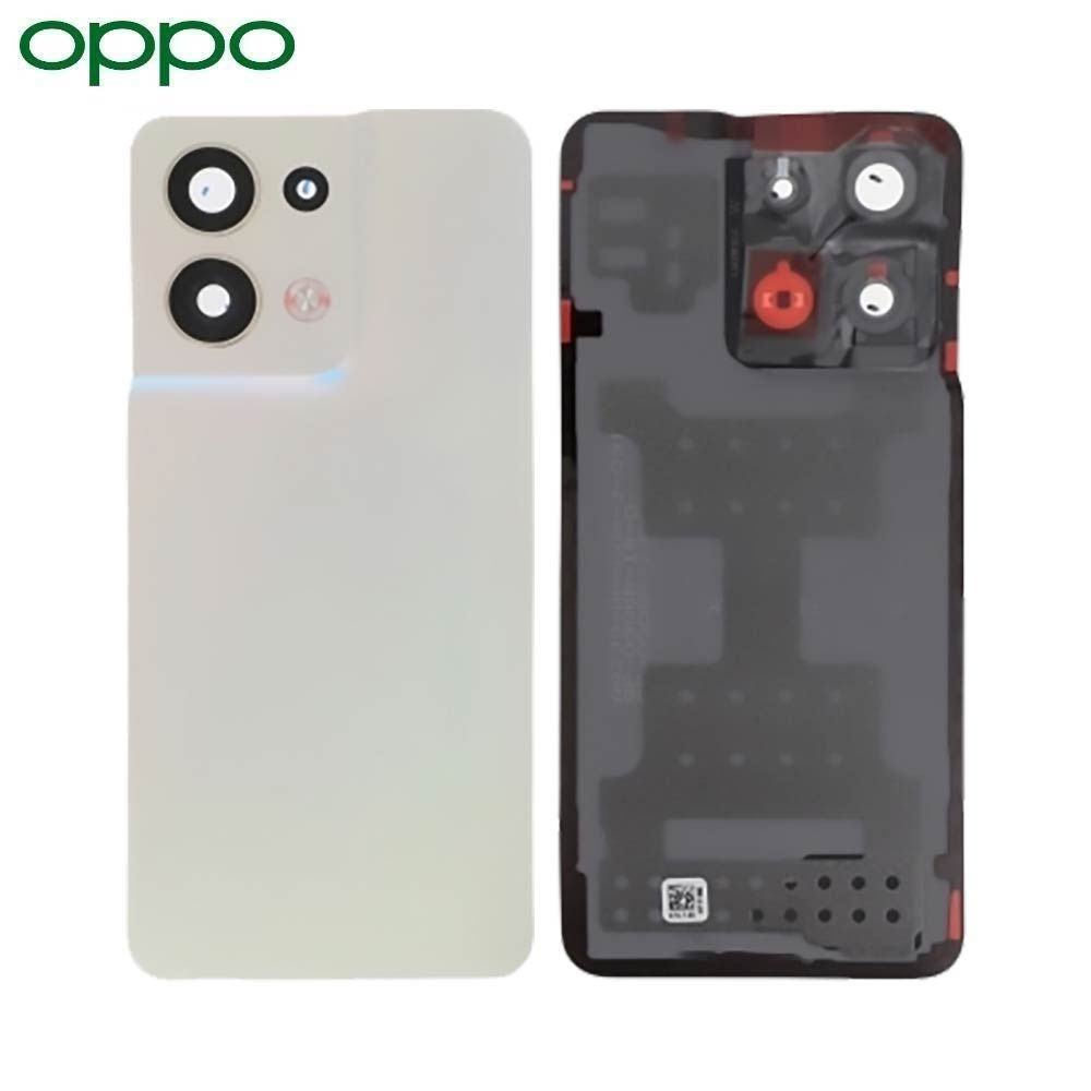 Vitre arrière OPPO Reno8 Pro 5G – Or chatoyant – Original