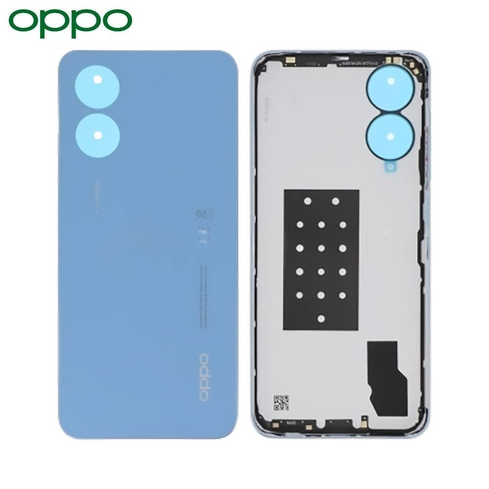 Vitre arrière OPPO A17 (CPH2477) – Bleu lac – Original