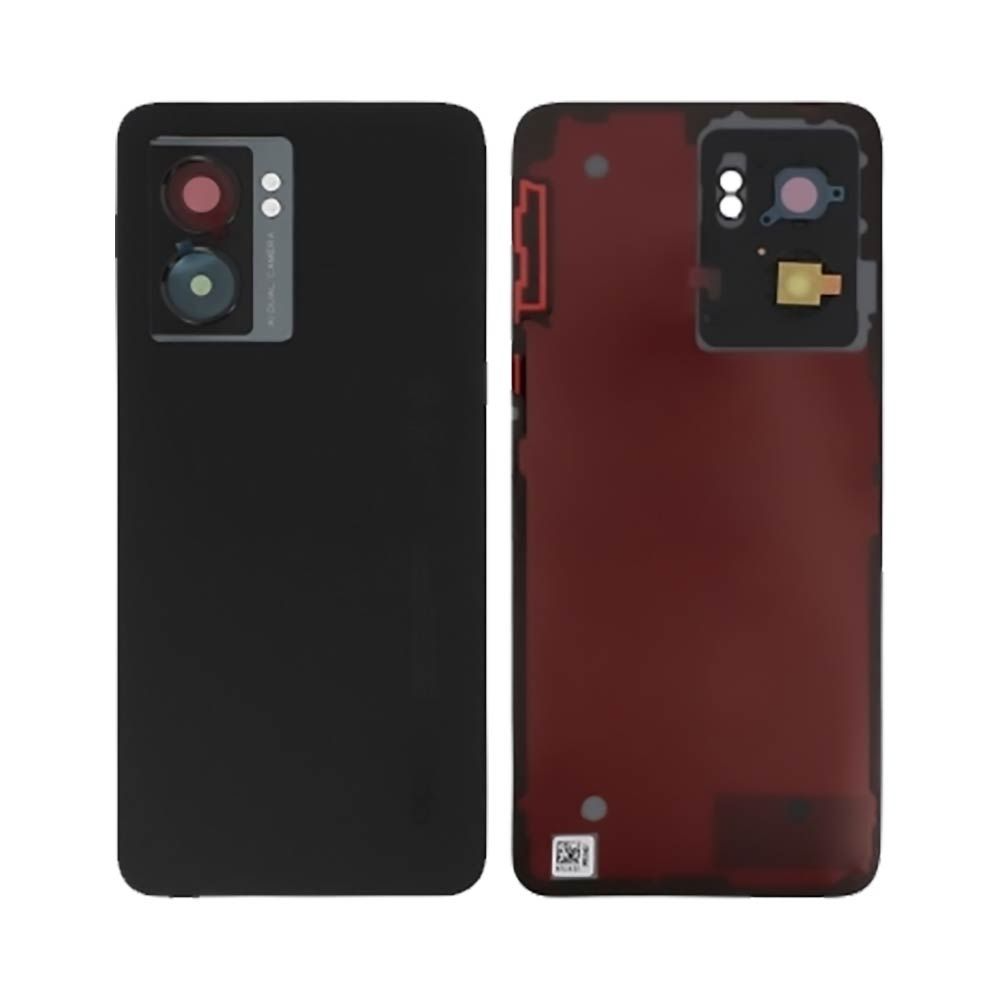 Vitre arrière OPPO A77 5G – Minuit – Compatible Premium