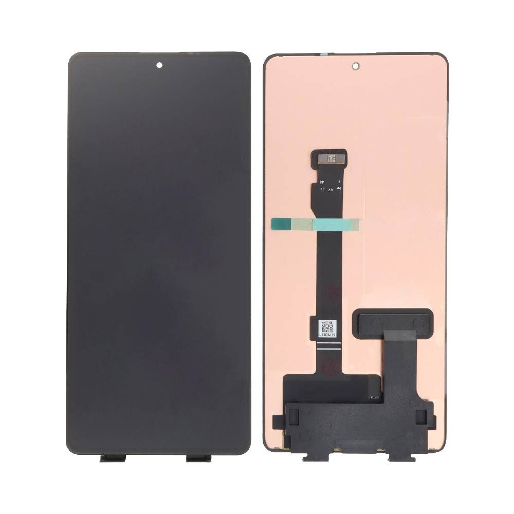 Écran complet Xiaomi Redmi Note 12 Pro 5G / Redmi Note 12 Pro+ 5G – Noir – Qualité d'origine