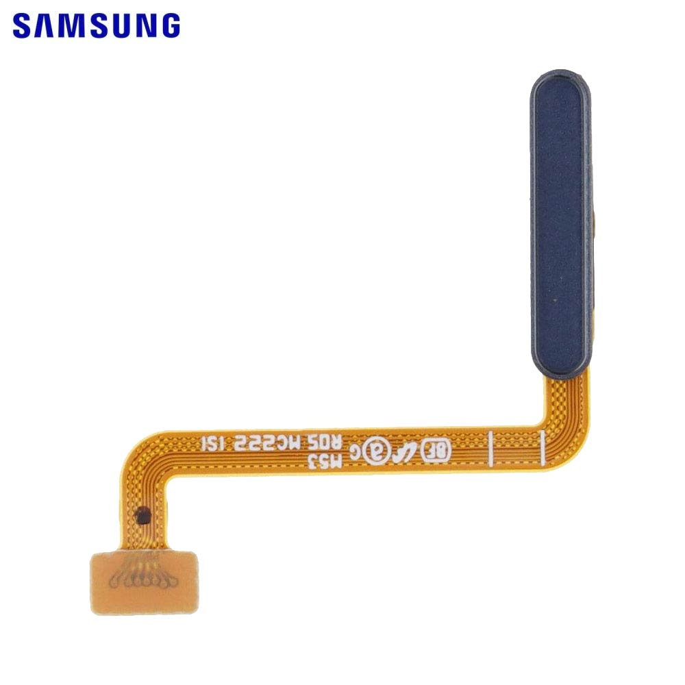 Lecteur d'empreinte Galaxy M53 5G – Bleu – Original Samsung (Service Pack)