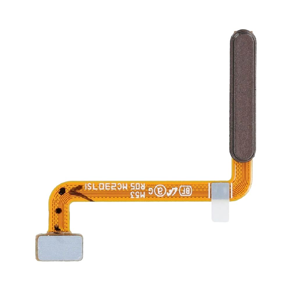 Lecteur d'empreinte Galaxy M53 5G – Marron – Compatible Premium