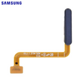 Lecteur d'empreinte Galaxy M33 5G – Bleu – Original Samsung (Service Pack)