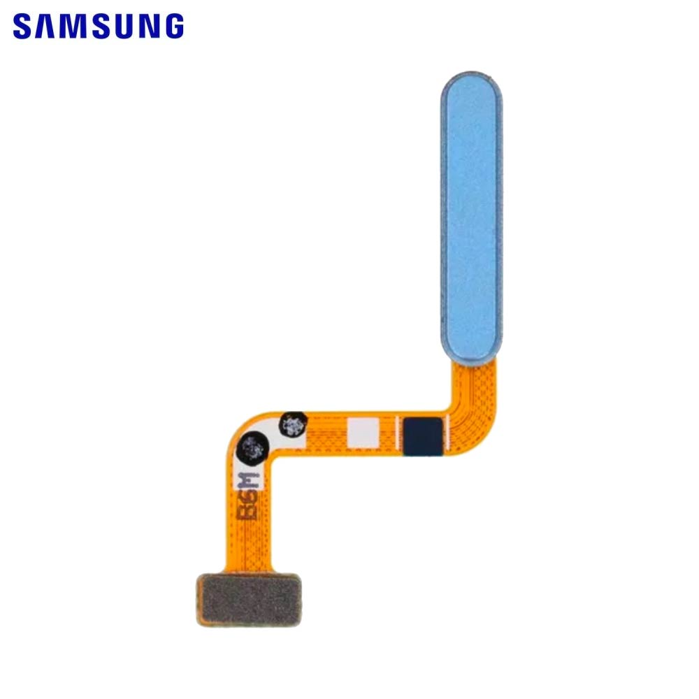Lecteur d'empreinte Galaxy M32 – Bleu – Original Samsung (Service Pack)