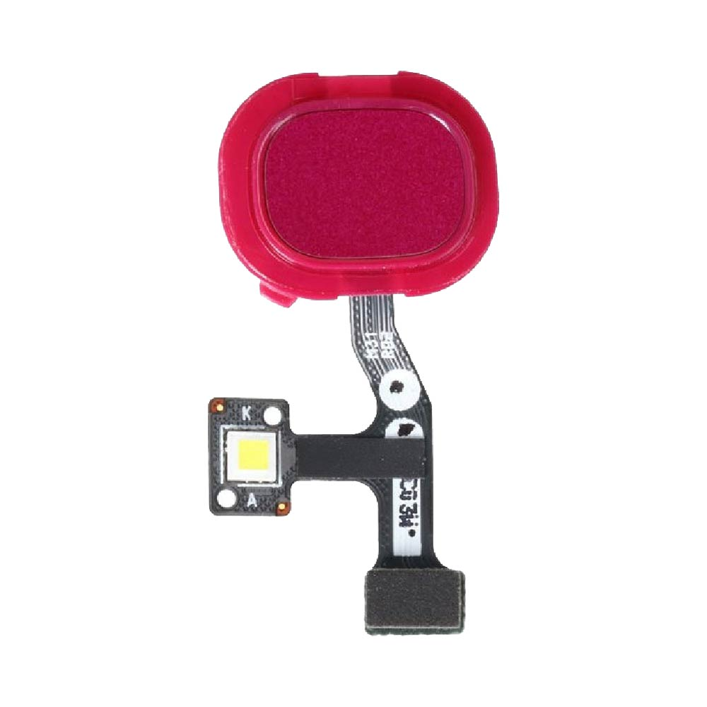 Lecteur d'empreinte Galaxy M31 – Rouge – Compatible Premium