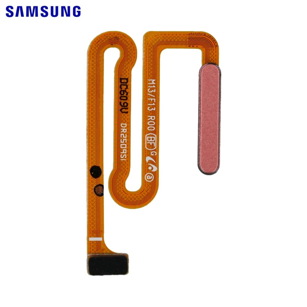 Lecteur d'empreinte Galaxy M13 – Orange cuivre – Original Samsung (Service Pack)