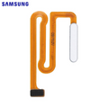 Lecteur d'empreinte Galaxy M22 – Blanc – Original Samsung (Service Pack)