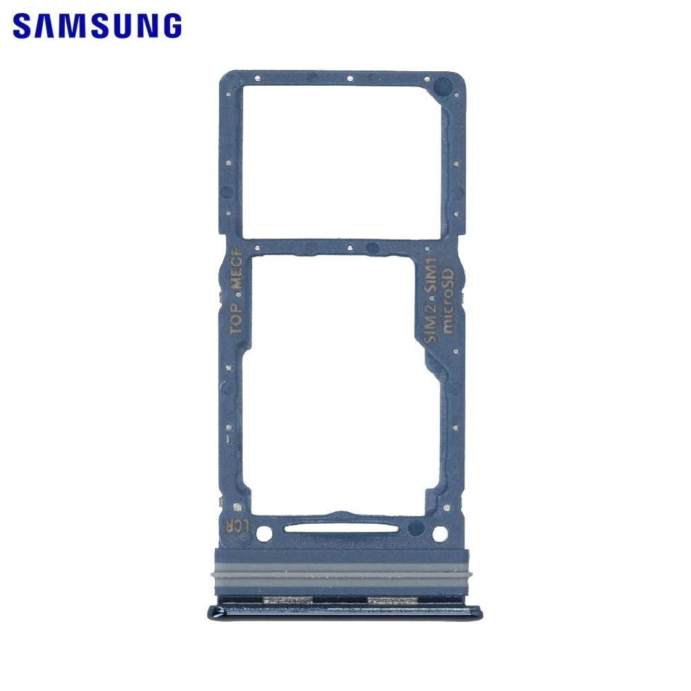Tiroir SIM Galaxy M53 5G – Bleu – Original Samsung (Service Pack)