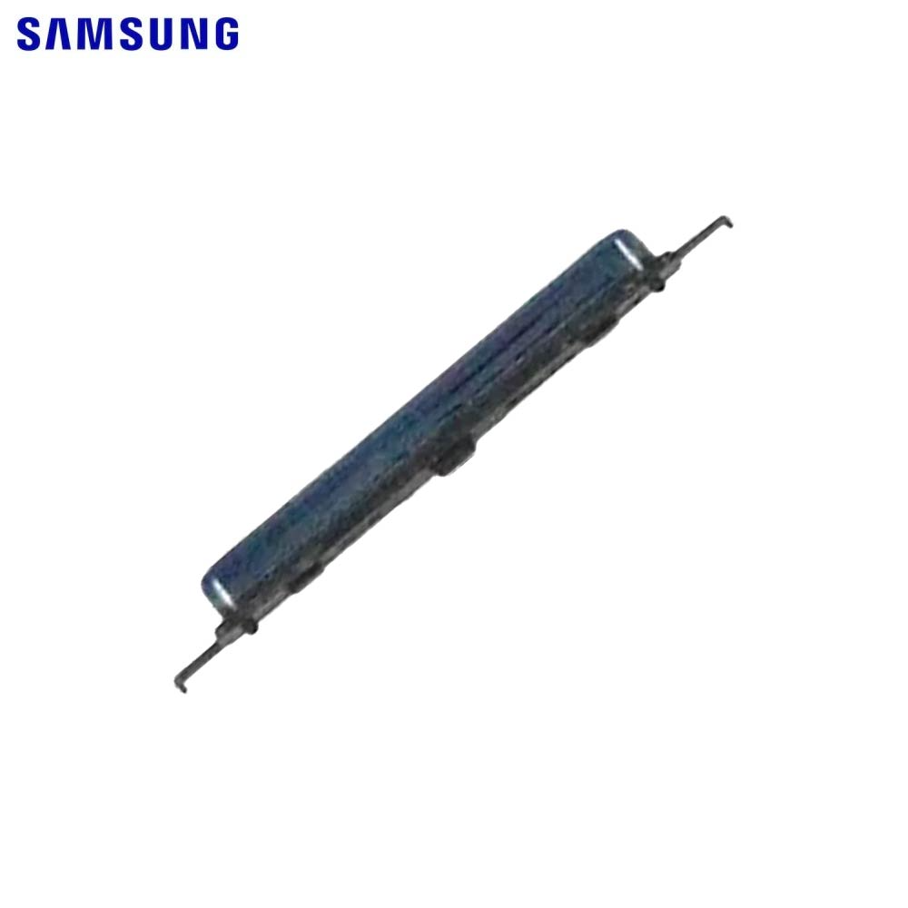 Bouton volume Galaxy M32 – Bleu – Original Samsung (Service Pack)