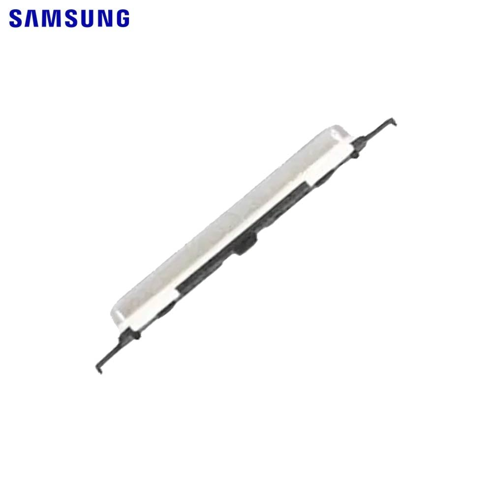 Bouton volume Galaxy M32 – Blanc – Original Samsung (Service Pack)