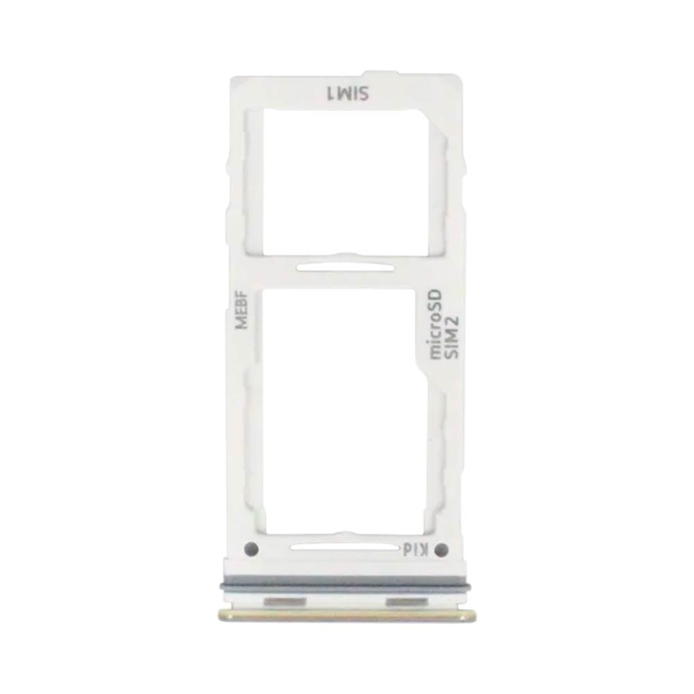 Tiroir SIM Galaxy M52 5G – Blanc – Compatible Premium