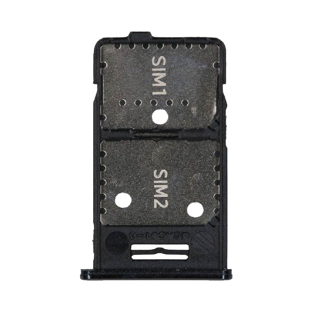 Tiroir SIM Galaxy M31s – Noir mirage – Compatible Premium