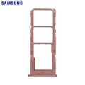Tiroir SIM Galaxy M23 5G – Rose cuivre – Original Samsung (Service Pack)