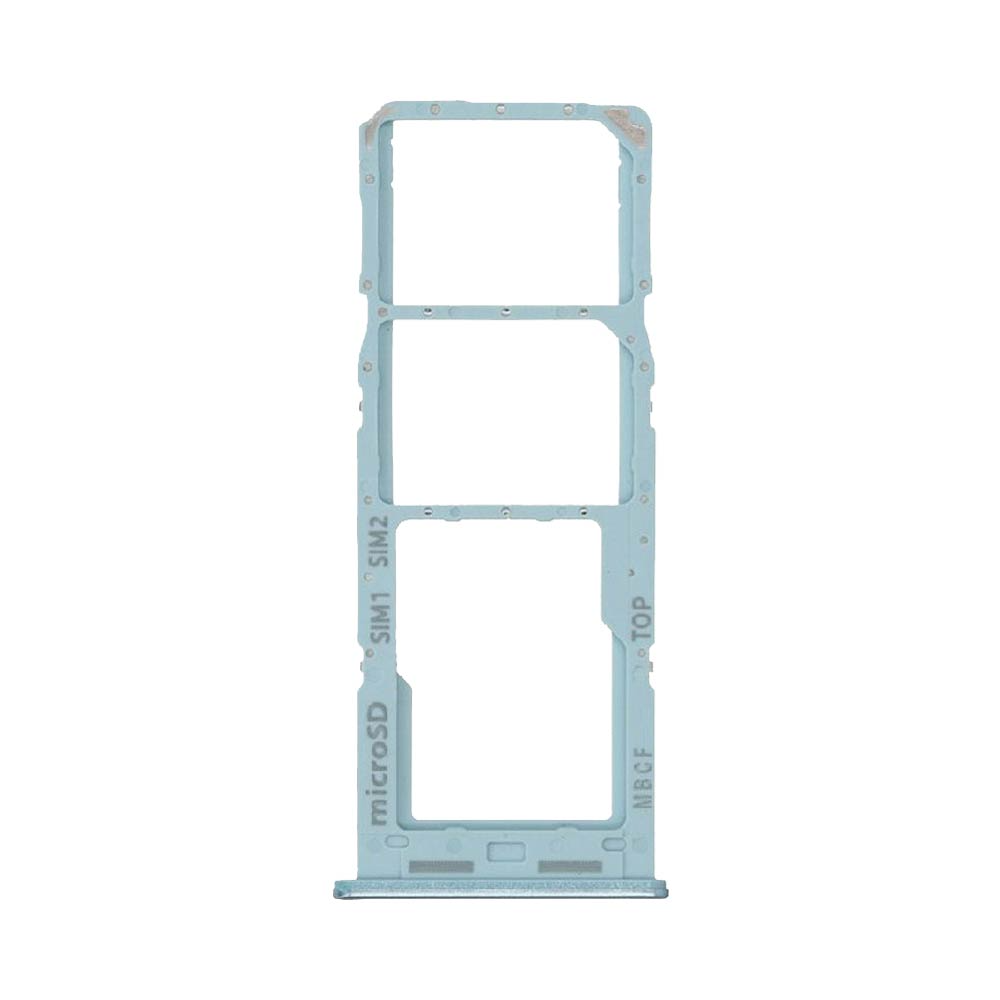 Tiroir SIM Galaxy M23 5G – Bleu clair – Compatible Premium