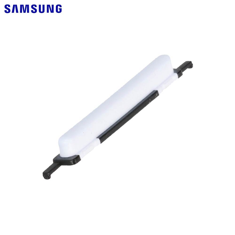 Bouton volume Galaxy M22 – Blanc – Original Samsung (Service Pack)