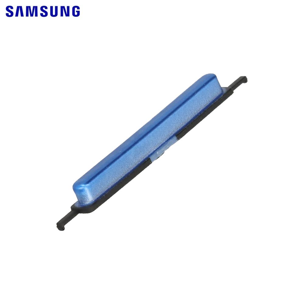 Bouton volume Galaxy M22 – Bleu – Original Samsung (Service Pack)